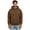 #New Khaki, variant on CYiJun Men's Hoodie Casual Drawstring Pullover Fleece Hooded Sweatshirt,Sizes S-5XL