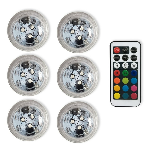 SDNall Waterproof Mini LED Party Lights with Remote, 13 Colors 4 Modes for Indoor Outdoor Holiday Decorations, No Installation Required for Festive Ambiance