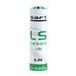 Saft LS 14500 - Battery AA type - lithium thionyl chloride - 2.6 Ah