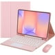 thumbnail image 1 of Touch Keyboard Case for Samsung Galaxy Tab S10 Lite/ S10 FE/ S9 FE 10.9 Inch/Tab S9 11 Inch, with Mouse - Magnetically Detachable Touch Bluetooth Keyboard, 1 of 8
