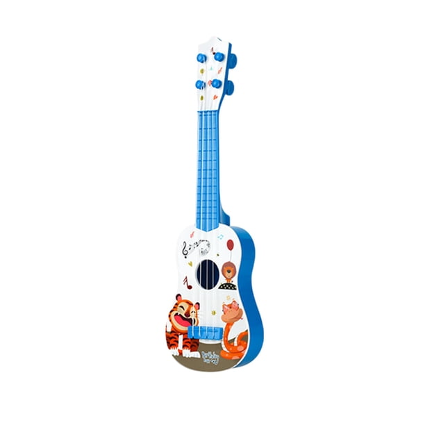 Juguetes Para Niño Ukelele para niños y niñas, juguete educativo musical con cuerdas de nailon, portátil, duradero, mini guitarra para principiantes. Juguetes Para Bebe 1 Año