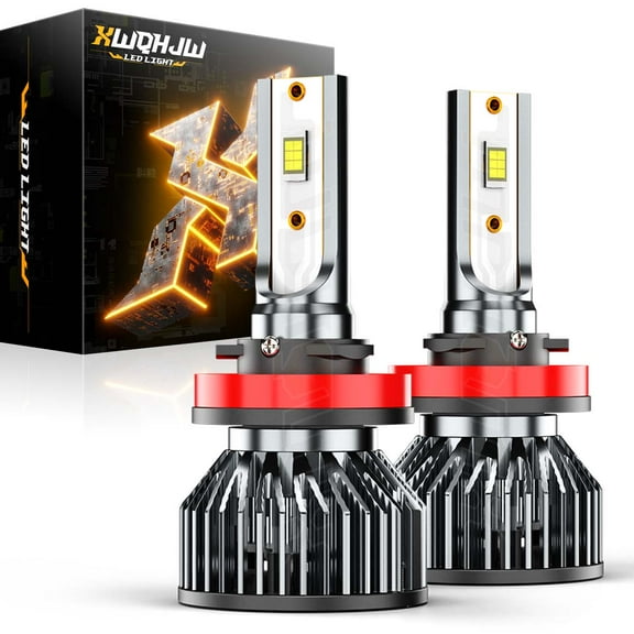 For Kia Rondo 2007-2017 2x H11 LED Headlights White Bulbs Low Beam Kit Bright