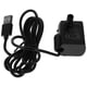 thumbnail image 1 of EeaseMX Minibomba de agua sumergible potente USB con cable de alimentación para fuentes, estanques, acuarios, peceras y estatuas, color negro., 1 of 7