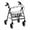 Butterfly, variant on COEQINE Cherry Blossom Rollator Seat Back Cover Rollator Walker Seat Back Covers Suitable for Parks Walker Seat Set 2 Pack Covers Walker Accessories Easy to Install