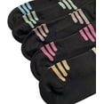 thumbnail image 3 of SERISIMPLE Women Thin Mesh Bamboo Ankle Breathable Sock Summer Low-Cut Socks 5 Pairs (Assorted4, Medium), 3 of 6
