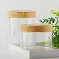 thumbnail image 4 of HLONK Large Glass Food Storage Container Jar Air Tight Sealable Clamp Lid Set HOT, 4 of 7