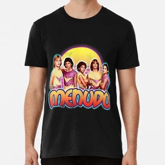 Menudo Boyshirts Yellow Purple Distressed Size S to 5XL Made in the USA T-Shirt