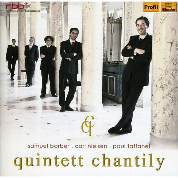 Chantily Quintet - Quintet Chantily - Music & Performance - CD