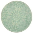 thumbnail image 2 of SAFAVIEH Martha Stewart Teraza Stucco Geometric Cotton Area Rug, Seaside, 7'9" x 9'9", 2 of 3