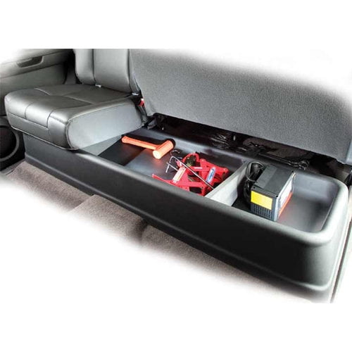 Husky Liners Gearbox Under Seat Storage Box 99-07 Silverado//Sierra Extended Cab