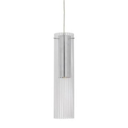 

Radionic Hi Tech KUZ_PEN_443011CH-LED_RHT 3.75 in. Oxford 1 Light Chrome LED Pendant