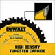 thumbnail image 5 of Disco De Sierra Corte Madera 6-1/2 X 24d Dewalt DWA161224, 5 of 6