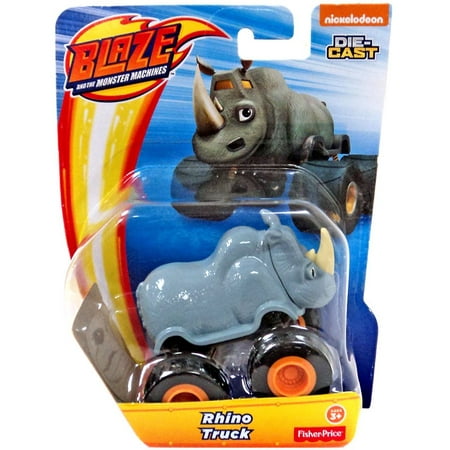 rhino monster truck hot wheels