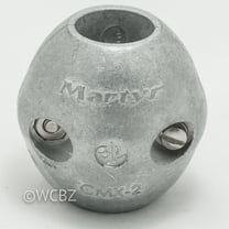 (Price/EA)Martyr Anodes CMX02S Martyr Streamlined Shaft Zinc Anode With Stainless Steel Slotted Head