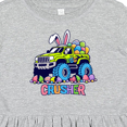 thumbnail image 4 of Inktastic Monster Truck Easter Girls Toddler Dress, 4 of 5