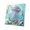 B, variant on Ocean Theme Pearl Art DIY Kit, 7.87 x 7.87 In Marine Animal Gem Painting Canvas for Adults and Beginners, Coastal Wall Decor for Beach House and Coastal Christmas