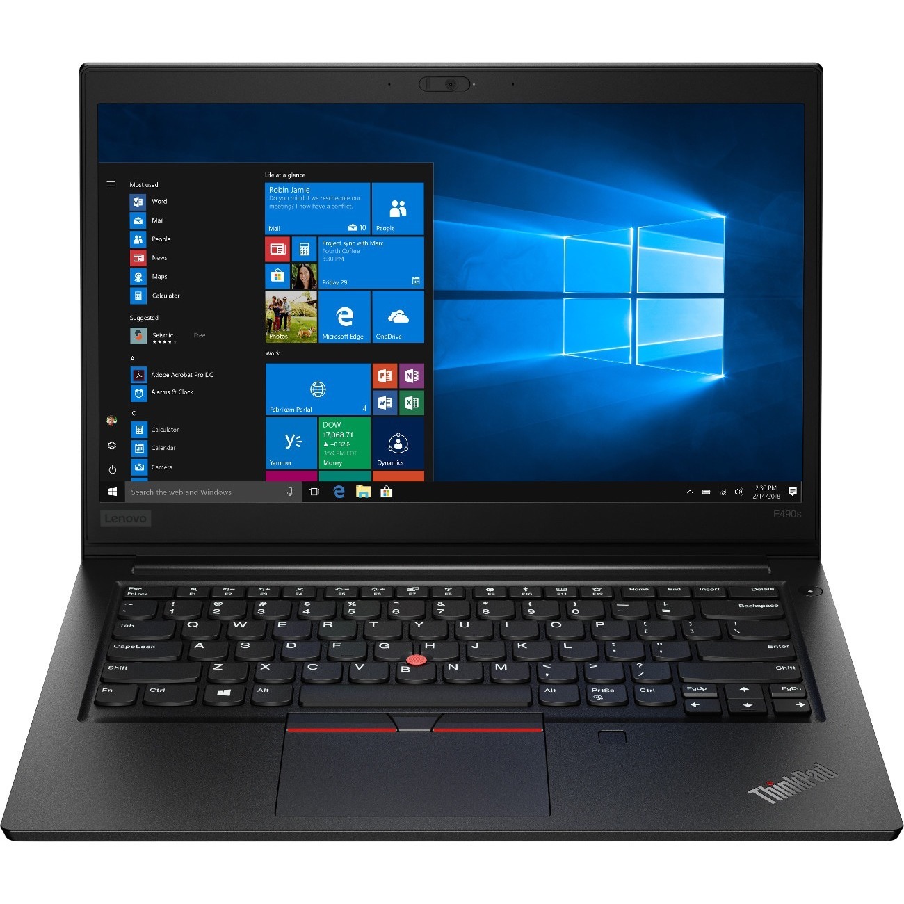 Lenovo ThinkPad 14" Full HD Laptop, Intel Core i5 i5-8265U, 8GB RAM ...