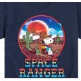thumbnail image 3 of Peanuts - Space Ranger - Snoopy -  Toddler And Youth Short Sleeve T-Shirt, 3 of 6