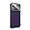 Deep Purple, variant on Heat Dissipation Phone Case for iPhone 14 with Window Glass Camera Lens Protection Frameless Breathable Cooling Hollow Design Slim Borderless Shockproof Cover for Women Men, Deep Purple