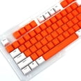 thumbnail image 1 of DPTALR Translucent Double Shot PBT 104 KeyCaps Backlit for Cherry MX Keyboard Switch, 1 of 4