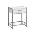 thumbnail image 2 of One Drawer Storage and Glass Shelf | End Table for Displaying Decor | Trendy and Useful Furniture, 2 of 4