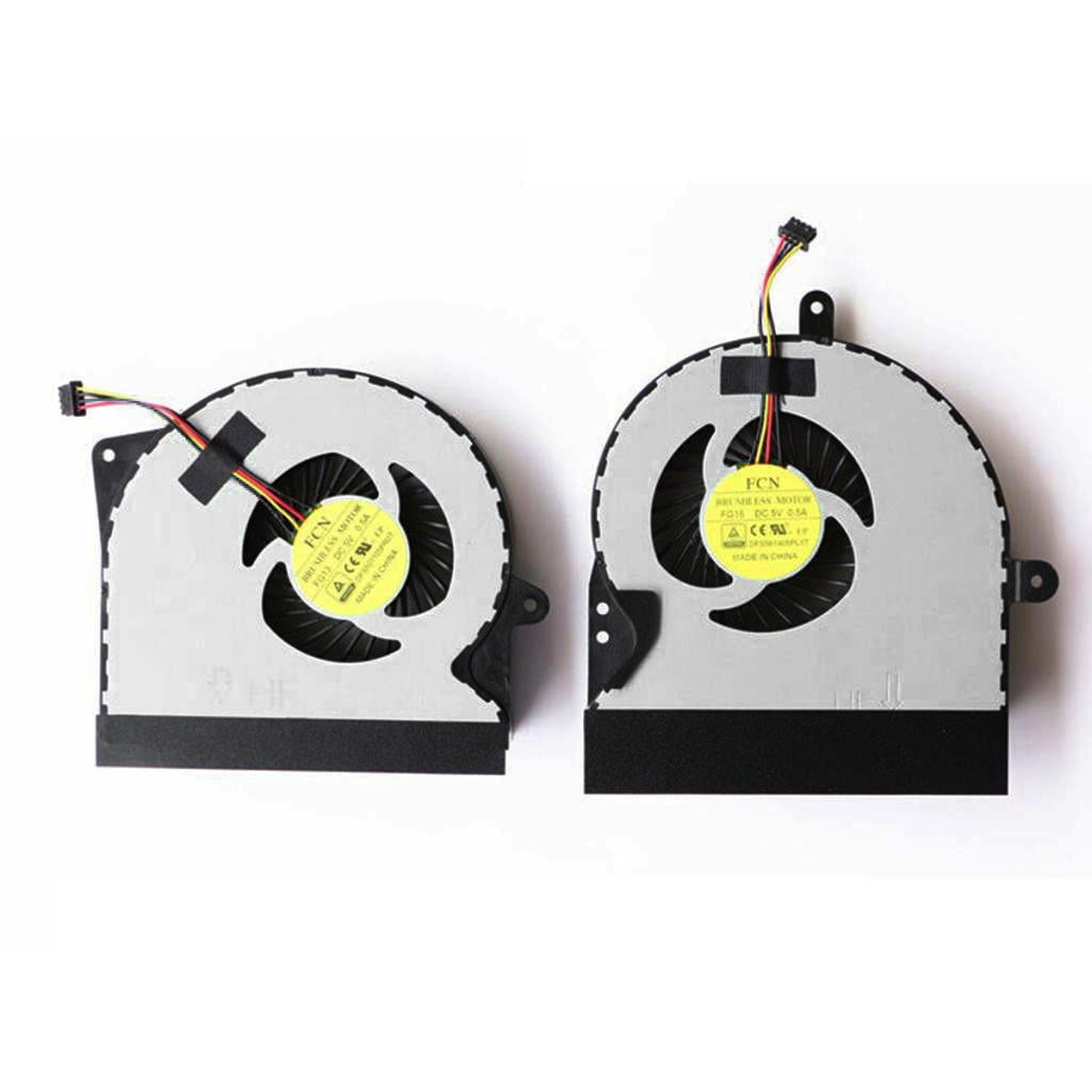 Wzmzjy 2pcs CPU Cooler Laptop Cooler Notebook Cooler Replacement Parts For ASUS G751
