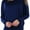 Navy, variant on ToBeInStyle Women's Long Sleeve Dolman Top