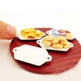 thumbnail image 3 of Miniature 1:12 DIY chen Tableware astic T8T3 B1J2 N3C1 Dish Z8O4, 3 of 9