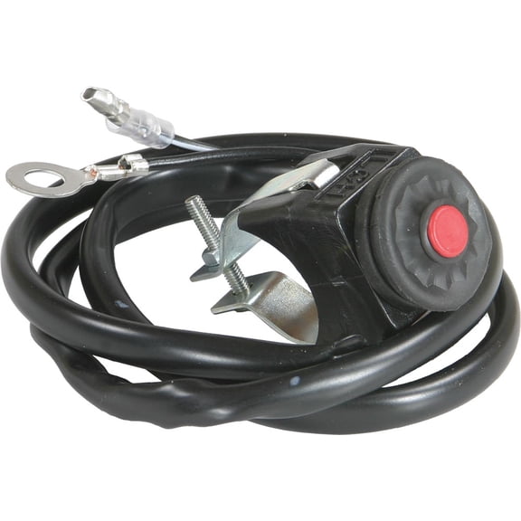 Fire Power Kill Button Compatible With Kawasaki KDX 200 1983-2006
