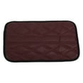 thumbnail image 1 of Funda de consola central para automóvil Unique Bargains 12.20"x7.87"x0.79" de cuero Nappa negro 1 pieza, 1 of 7