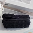 thumbnail image 4 of Pencil Case Cloth Storage Tool Storage Bag Pole Storage Bag Big Capacity Pencil Pouch Stationery Pen Bag Storage High Capacity Bag Pouch Pencil Pouch Black, 4 of 6