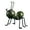 Green, variant on SPRING PARK Metal Garden Art Decoration, Steel Red Ant Figurine for Yard, Patio, Lawn and Garden Decor and Ornament, Outdoor and Indoor Statue