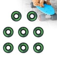 thumbnail image 5 of 8 Pieces Bearings Skateboard Bearings Longboard Roller Skate Bearings 608RS Double ed, 5 of 9