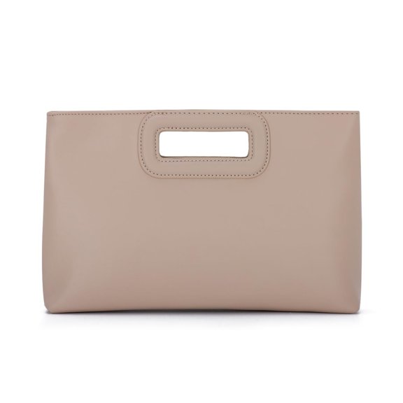 NexTone Clutch Purses for Women PU Leather Evening Clutch Bag Fashion Handbags for Wedding, Cocktail, Prom with Chain