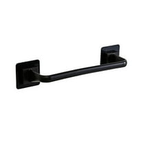 ievspot 1 Pcs Wall Mounted Hand Towel Bar Rack No Drill Self Adhesive Wall Mount Dish Cloth Hanger for Kitchen Bathroom
