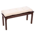 thumbnail image 3 of Cojín para banco JAMPAYANG 91 x 36 cm antideslizante beige, 3 of 7