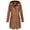 M-Khaki, variant on 2025 Solid Outdoor Size Plus Plus Size Maternity Jacket Windproof Raincoat Hooded Rain Long Coats for Women Winter Waterproof Jacket Women Women's Women Long Jacket