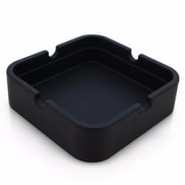 Clearance,aoksee Home Decor, 1 Pack Round Ashtrays for Cigarettes, 3.12x3.12x08inch father's gifts for him