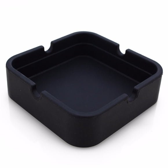 Clearance Items! Round Ashtray Colorfull Rubber Sales Today Clearance!