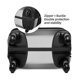 thumbnail image 2 of Balery Black White Fluid Sculpture Funda de equipaje, fundas para maletas, elástica, lavable, protector de maletas, compatible con maletas de 18 a 32 pulgadas-X-Large, 2 of 7