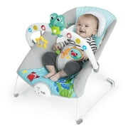 Baby Einstein Ocean Explorers Kick to It Neptune Musical Bouncer Seat, Unisex, Ages 0-6 Months