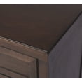 thumbnail image 2 of Butler Specialty Imperial Wood Accent Cabinet - Coffee Brown, 2 of 9
