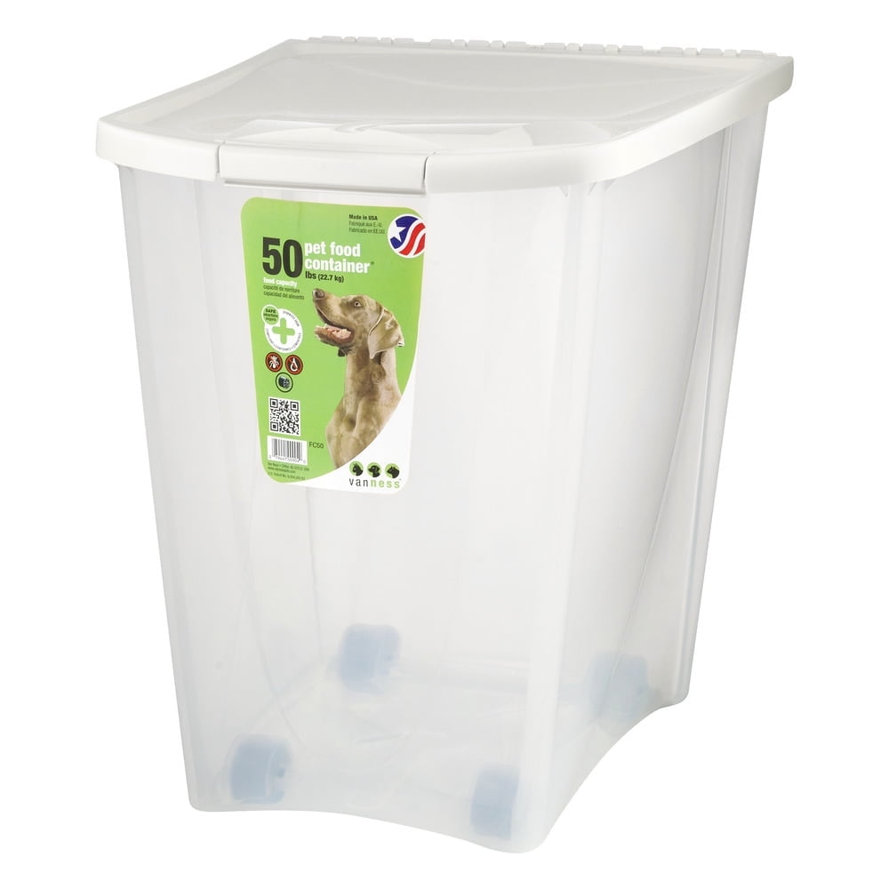 Dog food storage 50 lb hotsell