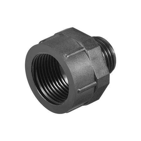 Threaded Bushings Nylon Connector Adaptor M16 Outer Thread to M20 Inner ...