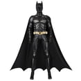thumbnail image 5 of Disfraz de superhéroe Bruce Wayne de alta calidad para hombre, disfraz de caballero oscuro, murciélago, para batalla, chaleco, capa, máscara, Halloween, carnaval, 5 of 5