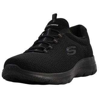 Brand New Skechers Black Mesh Walking Shoes 26987-DEFAULT-l.jpg main image 3