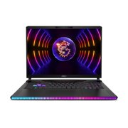 MSI GE68HX Raider 16" IPS FHD+ 144Hz Gaming Laptop - 13th Gen Intel 24-Core i9-13950HX - NVIDIA GeForce RTX 4060 Graphics - 32GB DDR5 5600MHz - 1TB NVMe SSD - Thunderbolt 4 - Windows 11 Pro