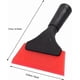 thumbnail image 4 of 5 Inch Rubber Squeegee for Window and Glass Surfaces, 4 of 5
