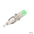 thumbnail image 3 of Agujas de Microblading para tatuajes, 10 unidades/caja, agujas de Microblading de alta gama, agujas de cartucho de tatuaje, durabilidad mejorada, 3 of 8