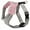 Pink And Gray, variant on Doggles  XS V Mesh Harness - Blue-Gray - Eco-Friendly Dog Harness
